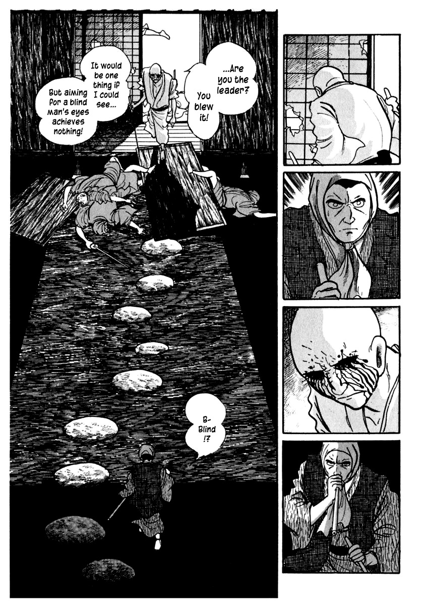 Sabu to Ichi Torimonohikae Chapter 63 page 7 - Chapter 63: Needle