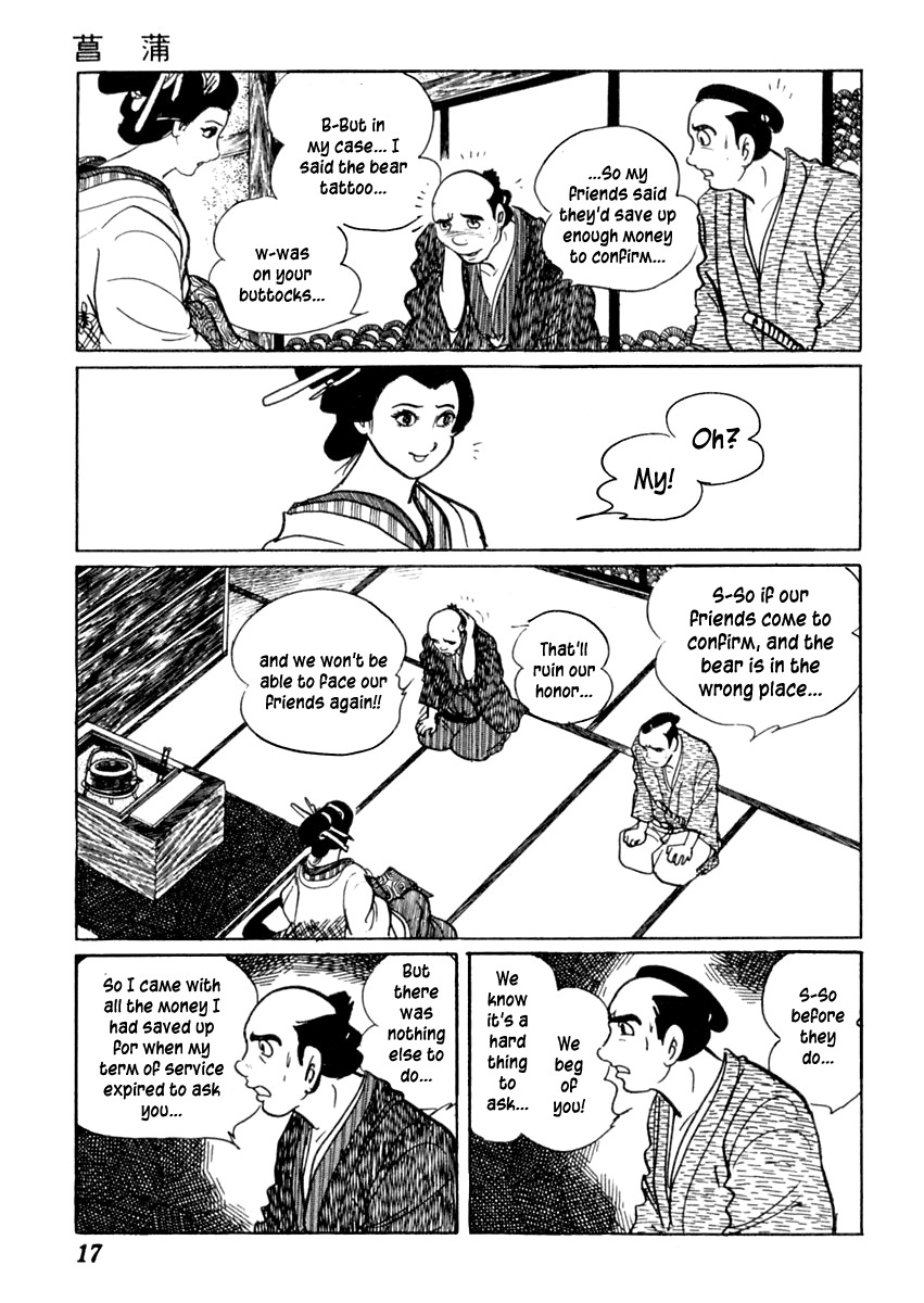 Sabu to Ichi Torimonohikae Chapter 64 page 22 - Chapter 64: Iris