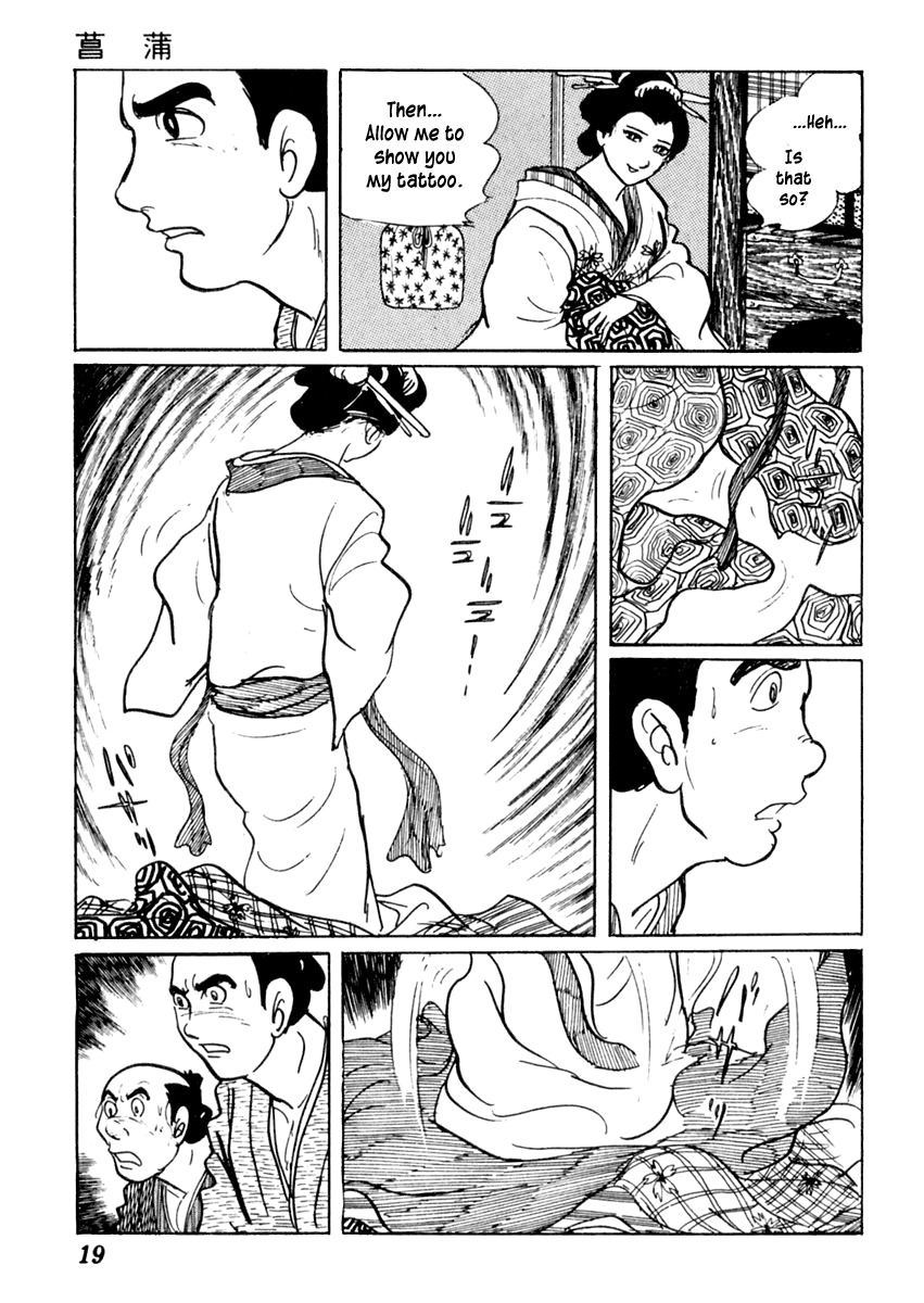 Sabu to Ichi Torimonohikae Chapter 64 page 24 - Chapter 64: Iris
