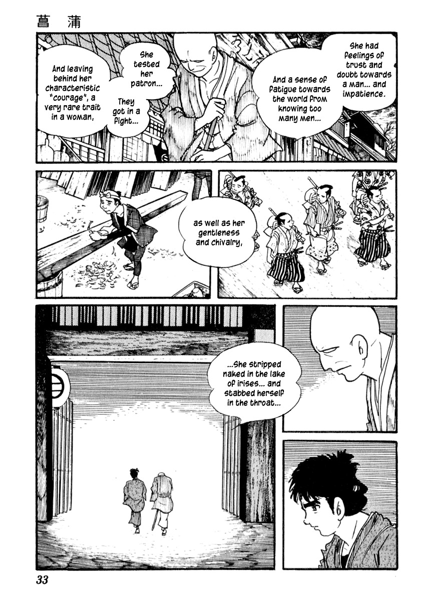 Sabu to Ichi Torimonohikae Chapter 64 page 38 - Chapter 64: Iris