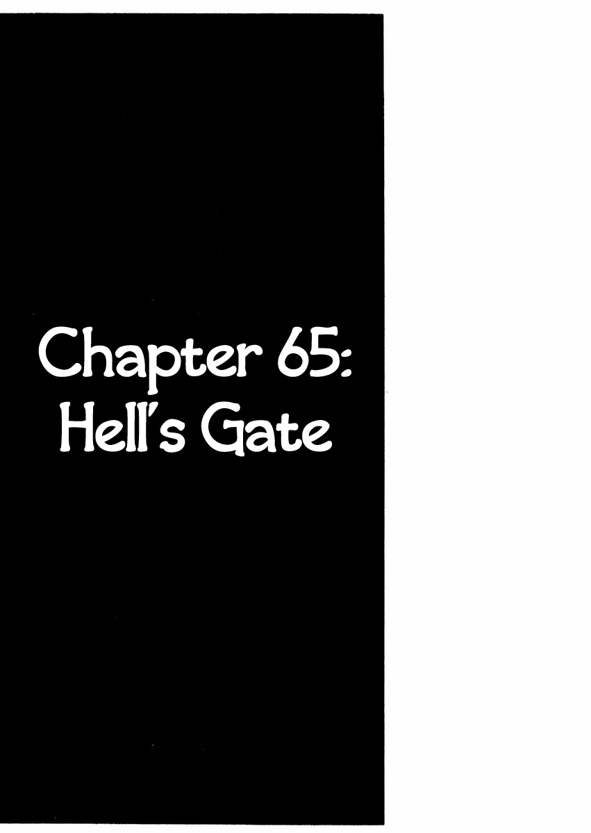 Sabu to Ichi Torimonohikae Chapter 65 page 1 - Chapter 65: Hell's Gate