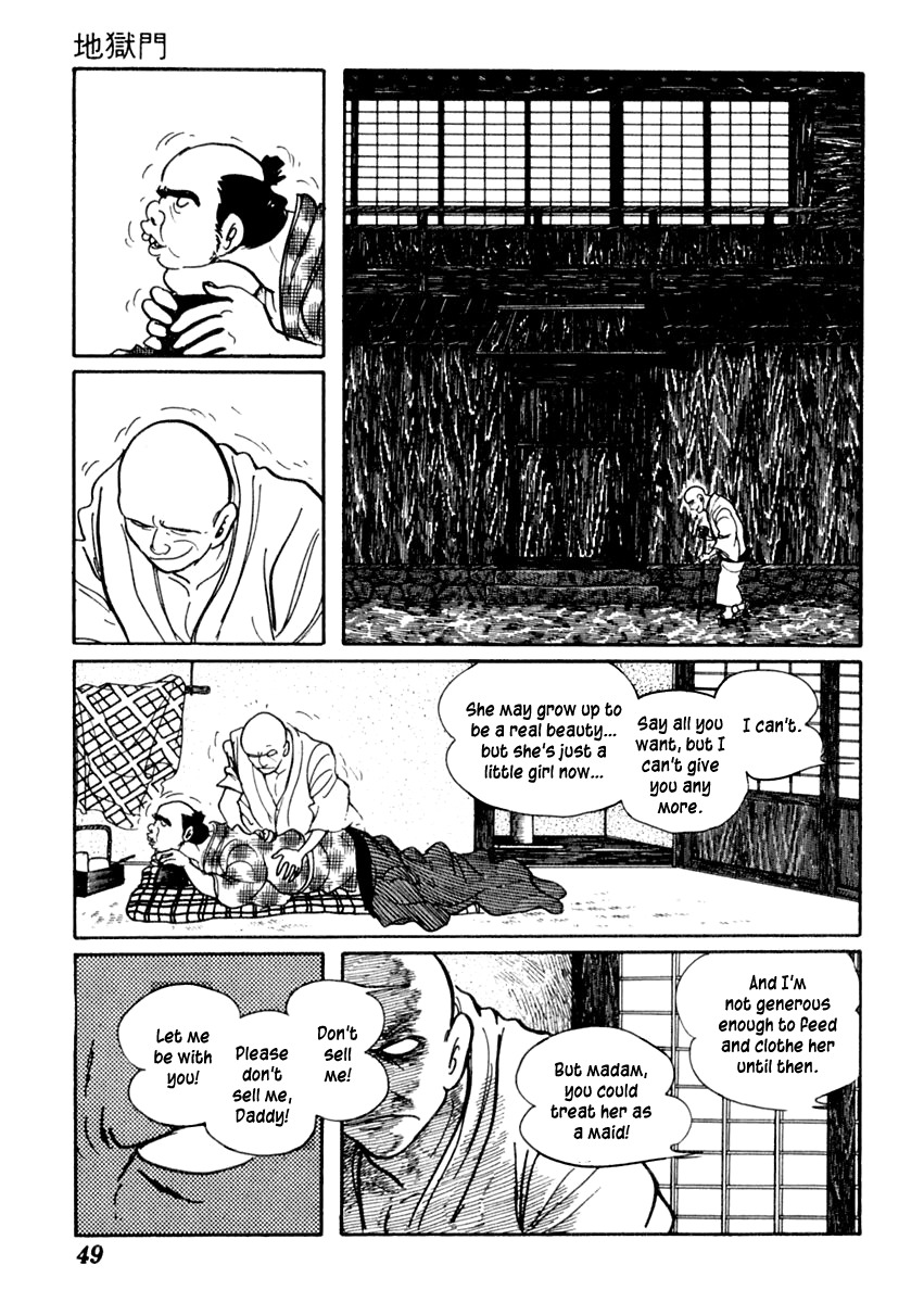 Sabu to Ichi Torimonohikae Chapter 65 page 15 - Chapter 65: Hell's Gate