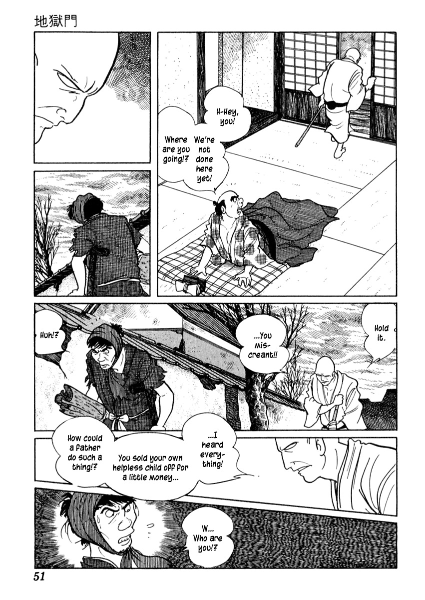 Sabu to Ichi Torimonohikae Chapter 65 page 17 - Chapter 65: Hell's Gate