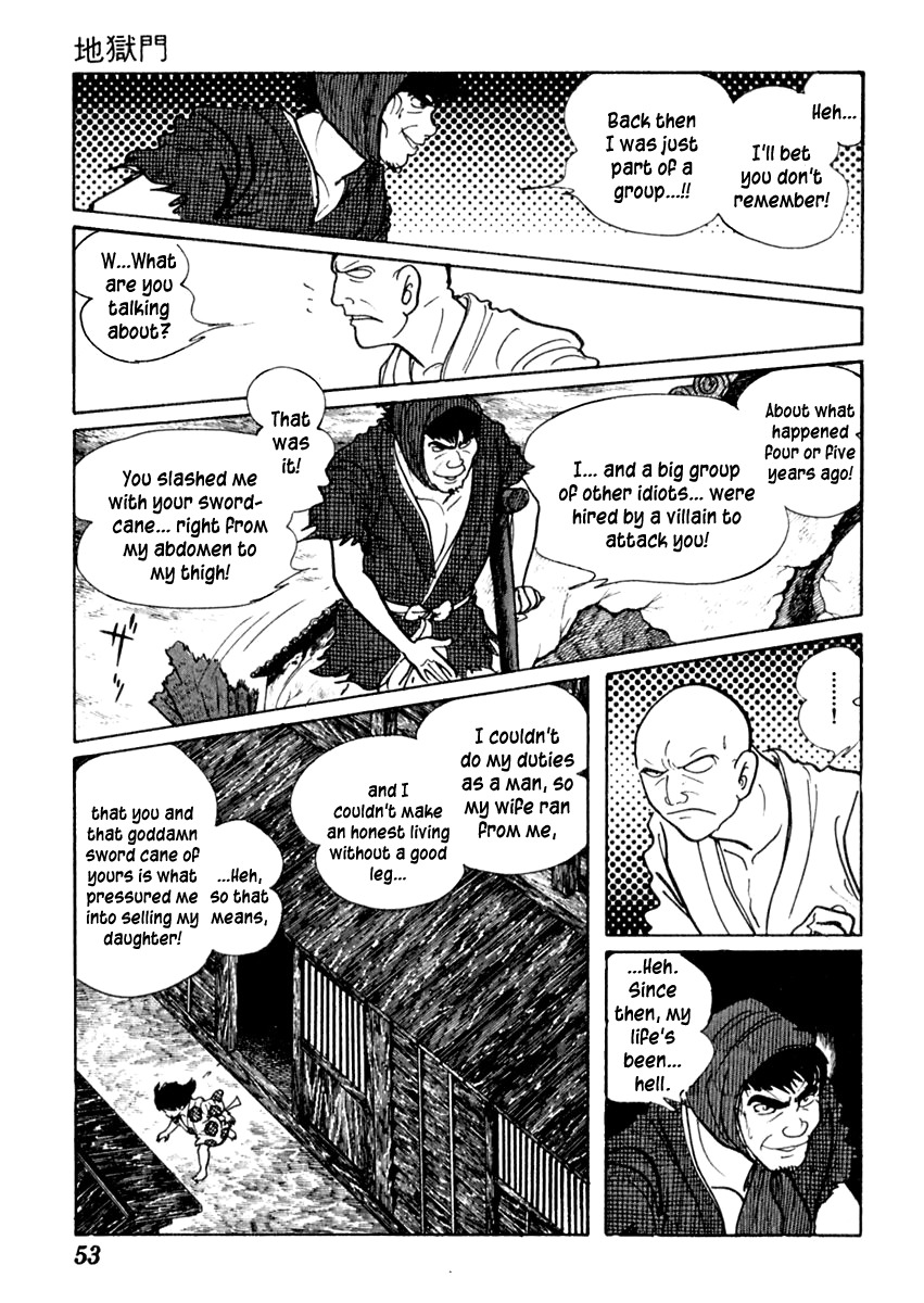 Sabu to Ichi Torimonohikae Chapter 65 page 19 - Chapter 65: Hell's Gate