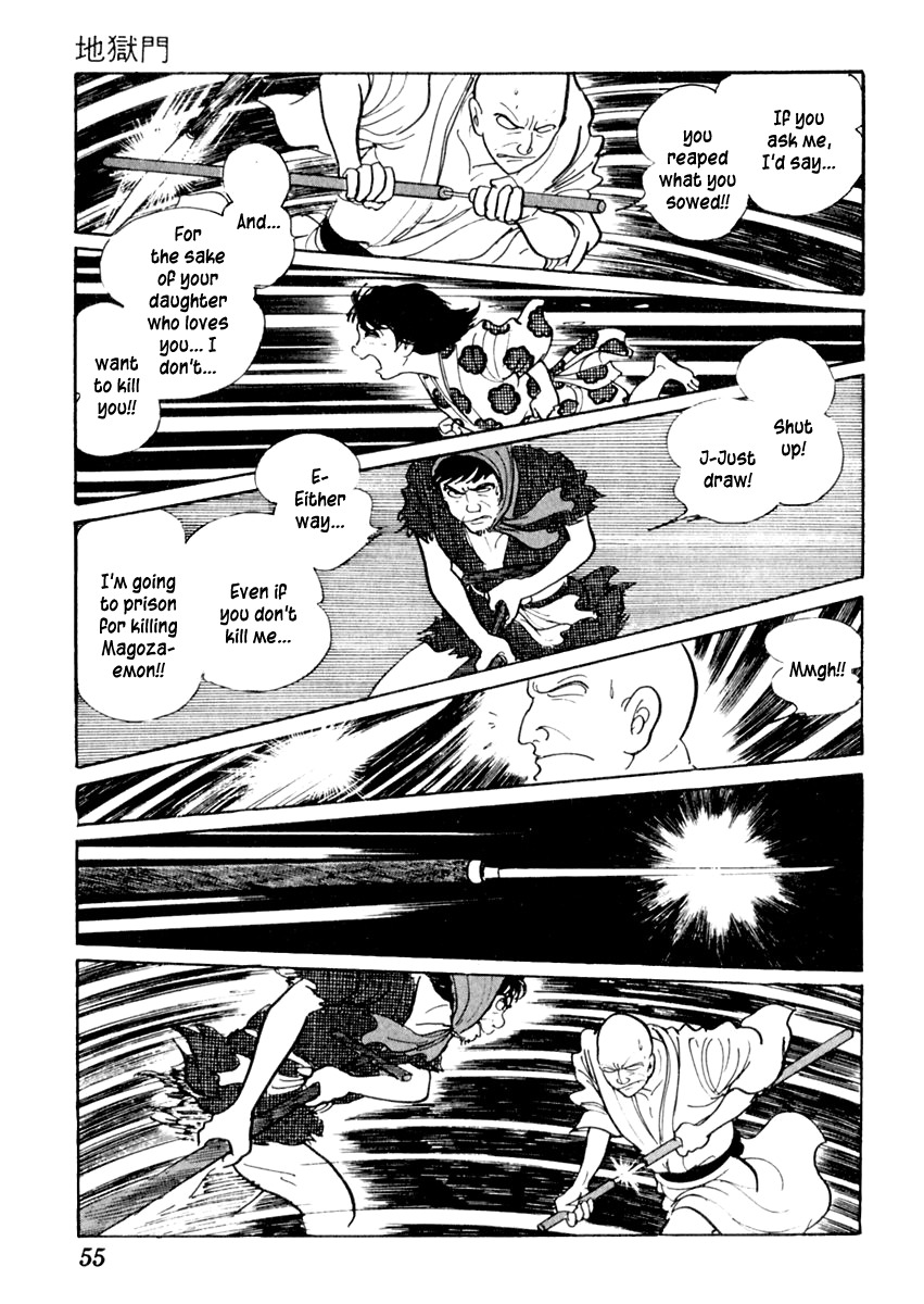 Sabu to Ichi Torimonohikae Chapter 65 page 21 - Chapter 65: Hell's Gate