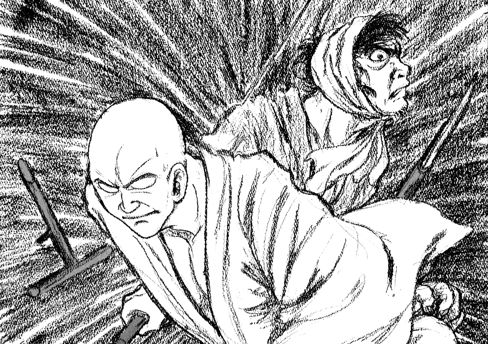 Sabu to Ichi Torimonohikae Chapter 65 page 22 - Chapter 65: Hell's Gate
