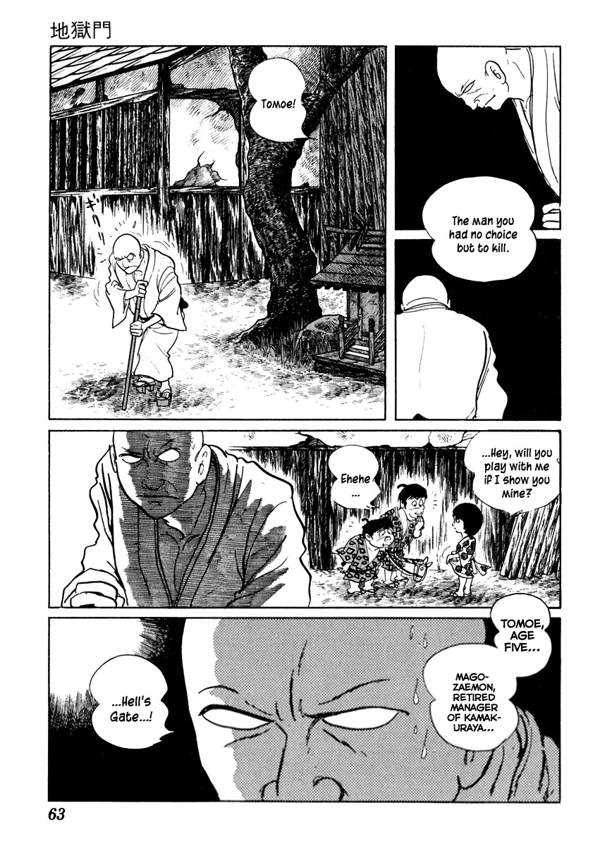 Sabu to Ichi Torimonohikae Chapter 65 page 28 - Chapter 65: Hell's Gate