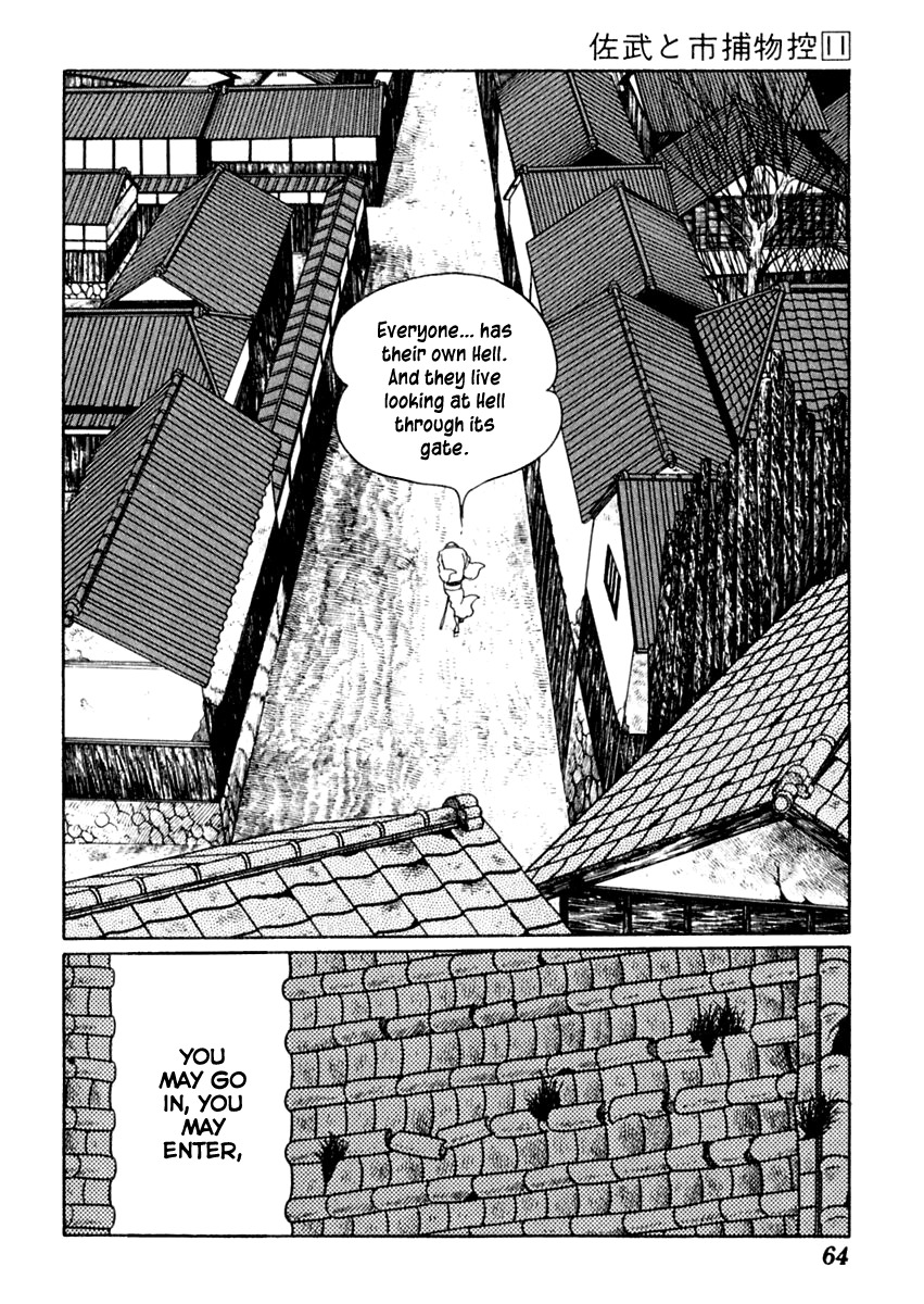 Sabu to Ichi Torimonohikae Chapter 65 page 29 - Chapter 65: Hell's Gate