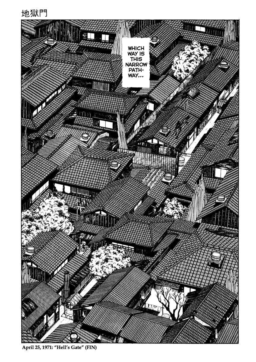 Sabu to Ichi Torimonohikae Chapter 65 page 30 - Chapter 65: Hell's Gate