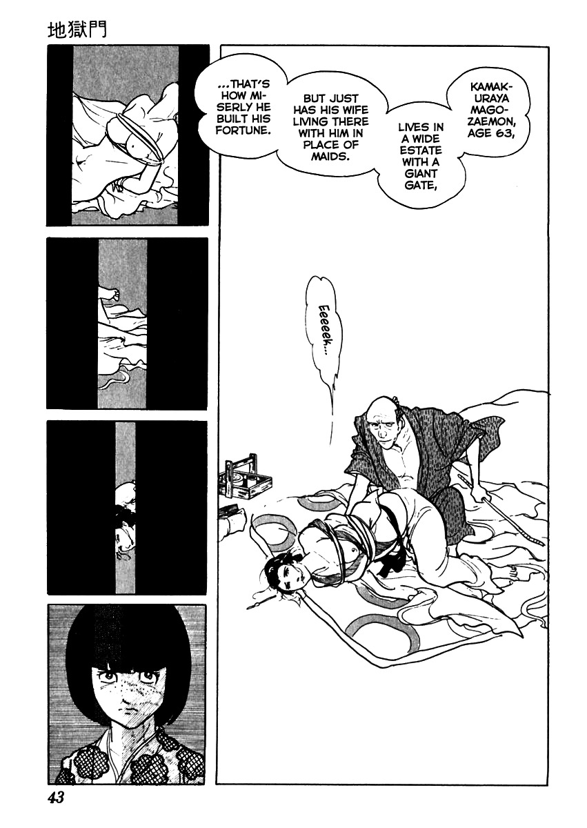 Sabu to Ichi Torimonohikae Chapter 65 page 9 - Chapter 65: Hell's Gate