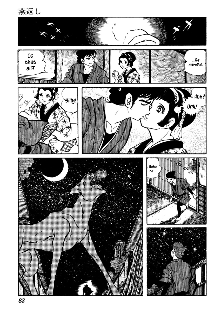 Sabu to Ichi Torimonohikae Chapter 66 page 16 - Chapter 66: Swallow Counter