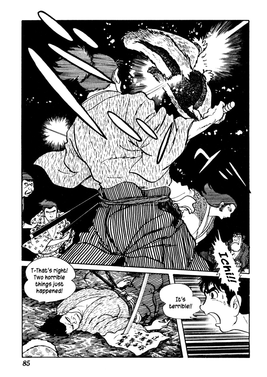 Sabu to Ichi Torimonohikae Chapter 66 page 18 - Chapter 66: Swallow Counter