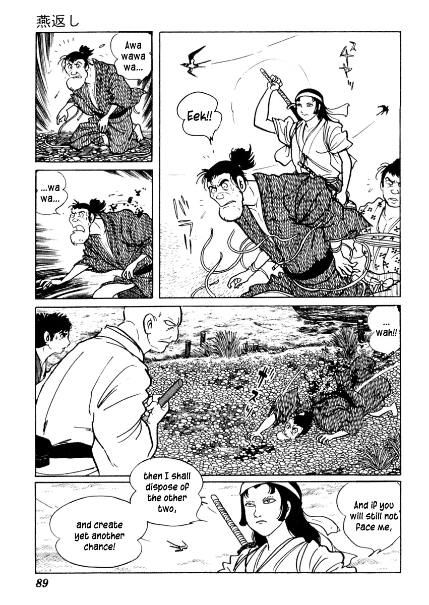 Sabu to Ichi Torimonohikae Chapter 66 page 21 - Chapter 66: Swallow Counter