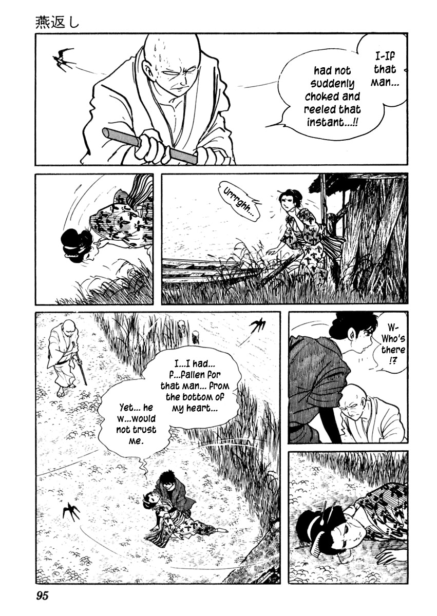 Sabu to Ichi Torimonohikae Chapter 66 page 25 - Chapter 66: Swallow Counter