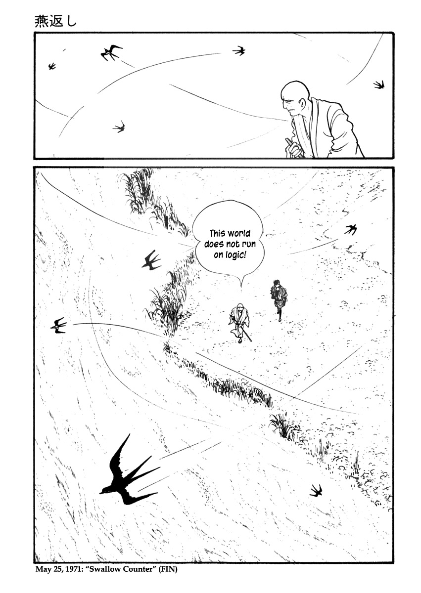 Sabu to Ichi Torimonohikae Chapter 66 page 27 - Chapter 66: Swallow Counter