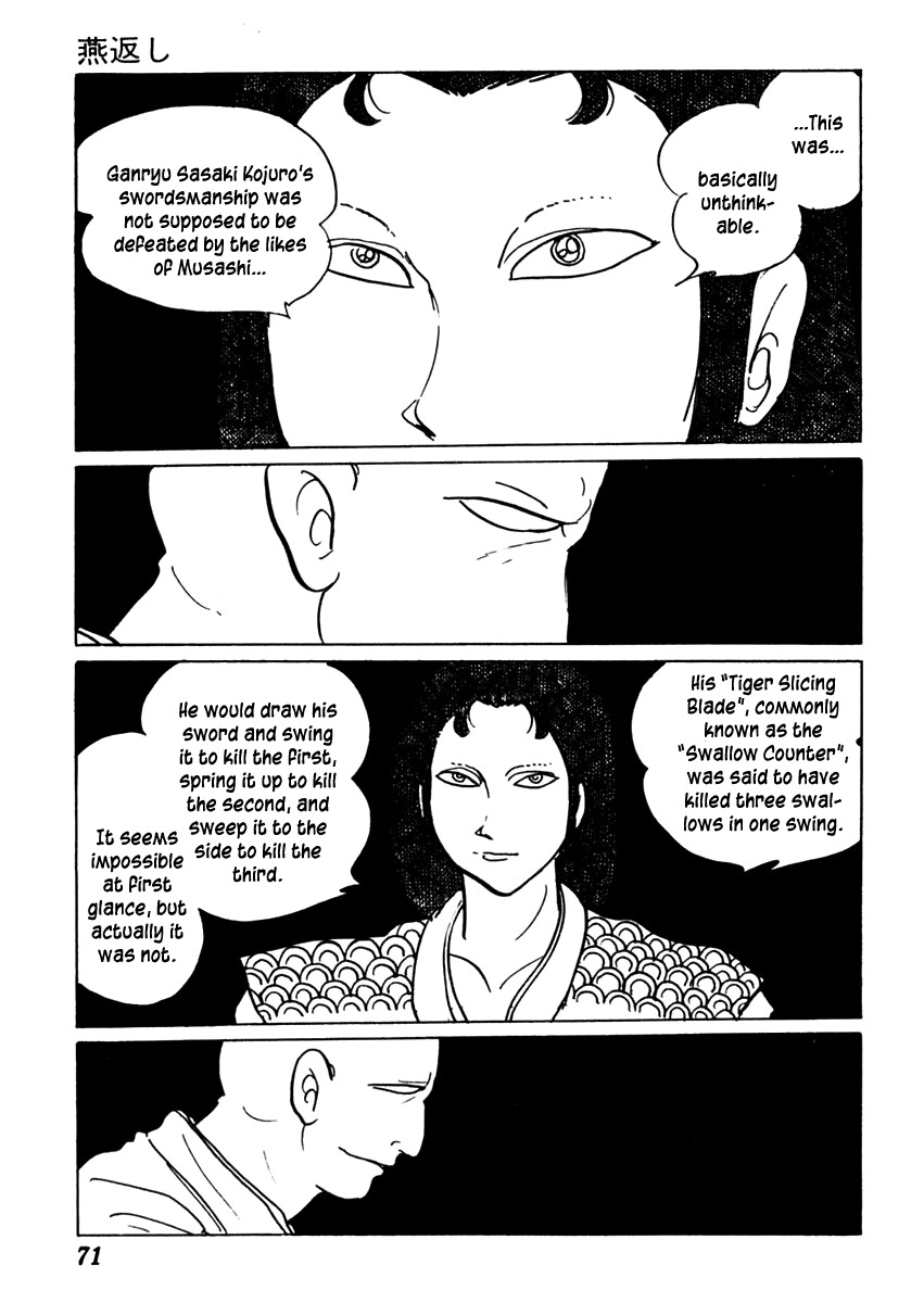 Sabu to Ichi Torimonohikae Chapter 66 page 4 - Chapter 66: Swallow Counter