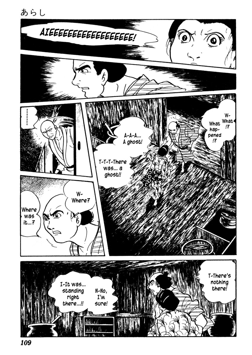 Sabu to Ichi Torimonohikae Chapter 67 page 10 - Chapter 67: Storm