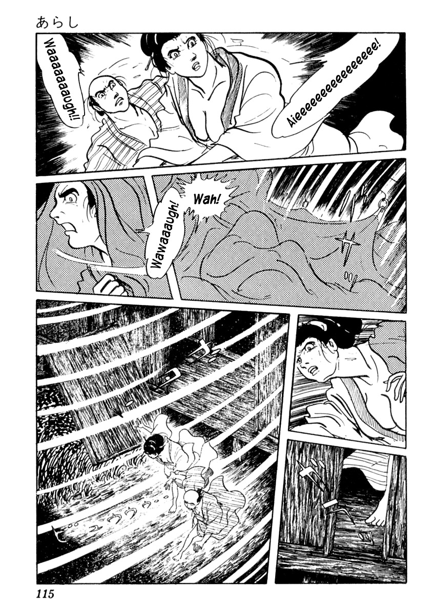 Sabu to Ichi Torimonohikae Chapter 67 page 16 - Chapter 67: Storm