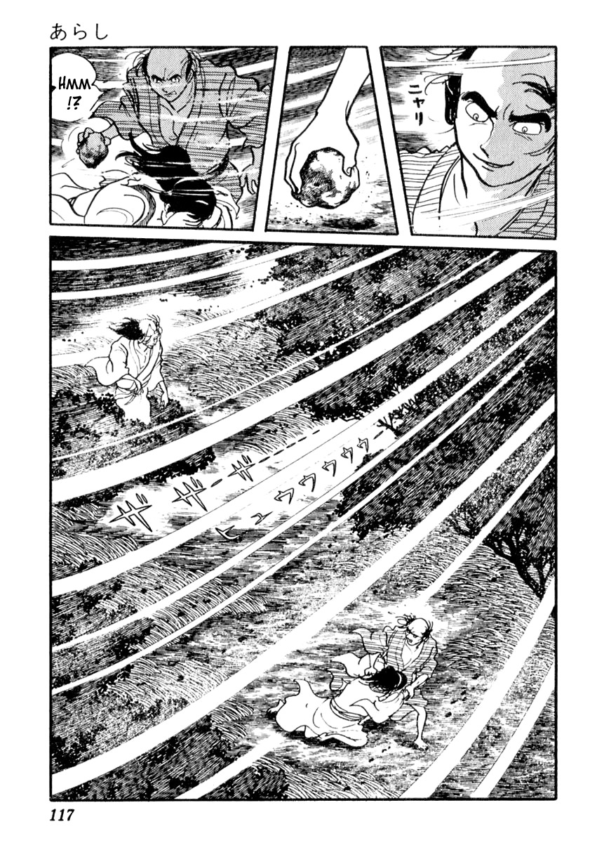 Sabu to Ichi Torimonohikae Chapter 67 page 18 - Chapter 67: Storm