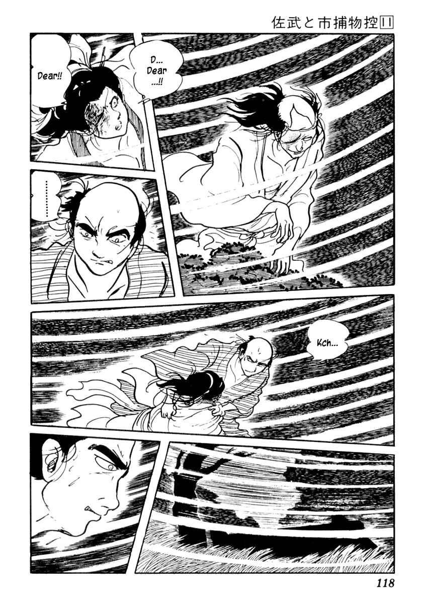 Sabu to Ichi Torimonohikae Chapter 67 page 19 - Chapter 67: Storm