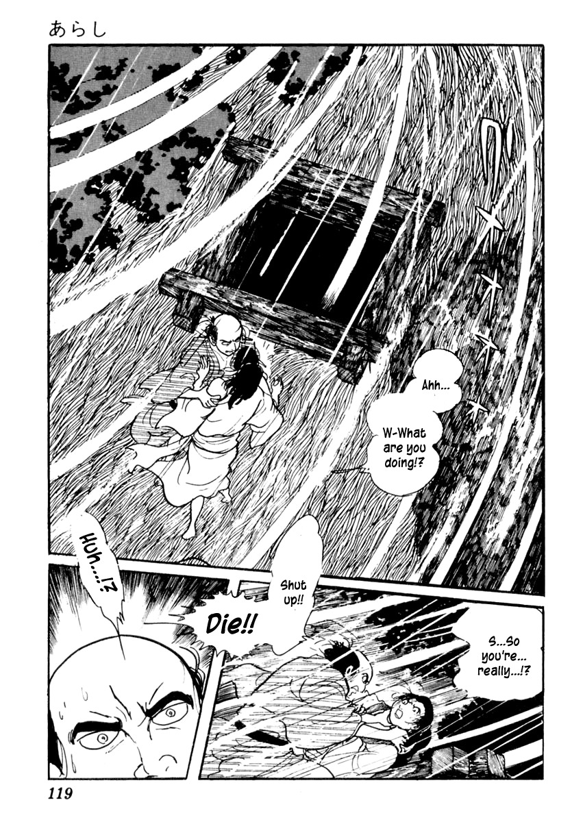 Sabu to Ichi Torimonohikae Chapter 67 page 20 - Chapter 67: Storm