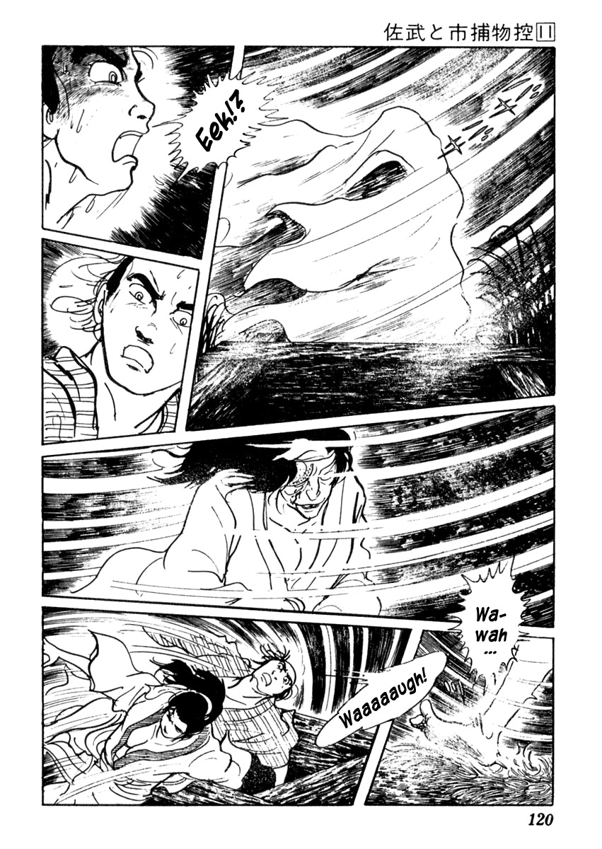 Sabu to Ichi Torimonohikae Chapter 67 page 21 - Chapter 67: Storm