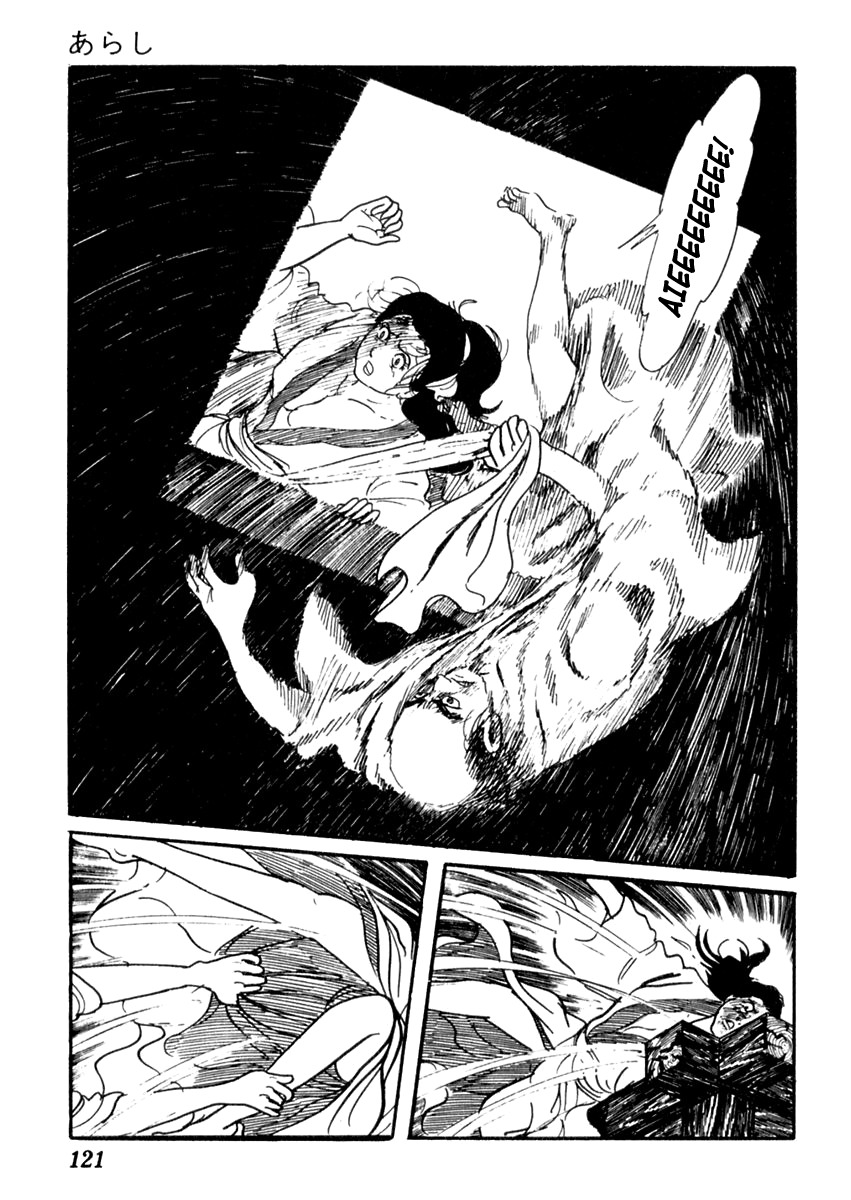 Sabu to Ichi Torimonohikae Chapter 67 page 22 - Chapter 67: Storm