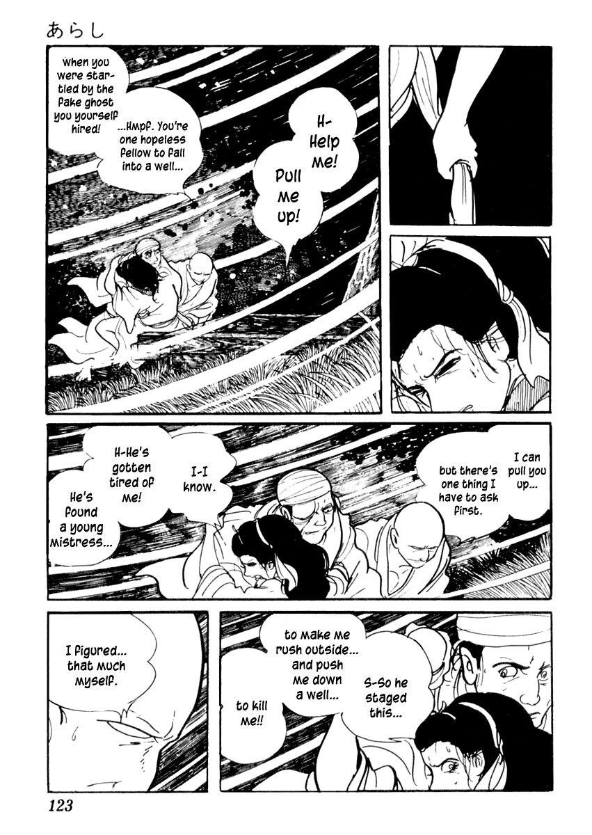 Sabu to Ichi Torimonohikae Chapter 67 page 24 - Chapter 67: Storm