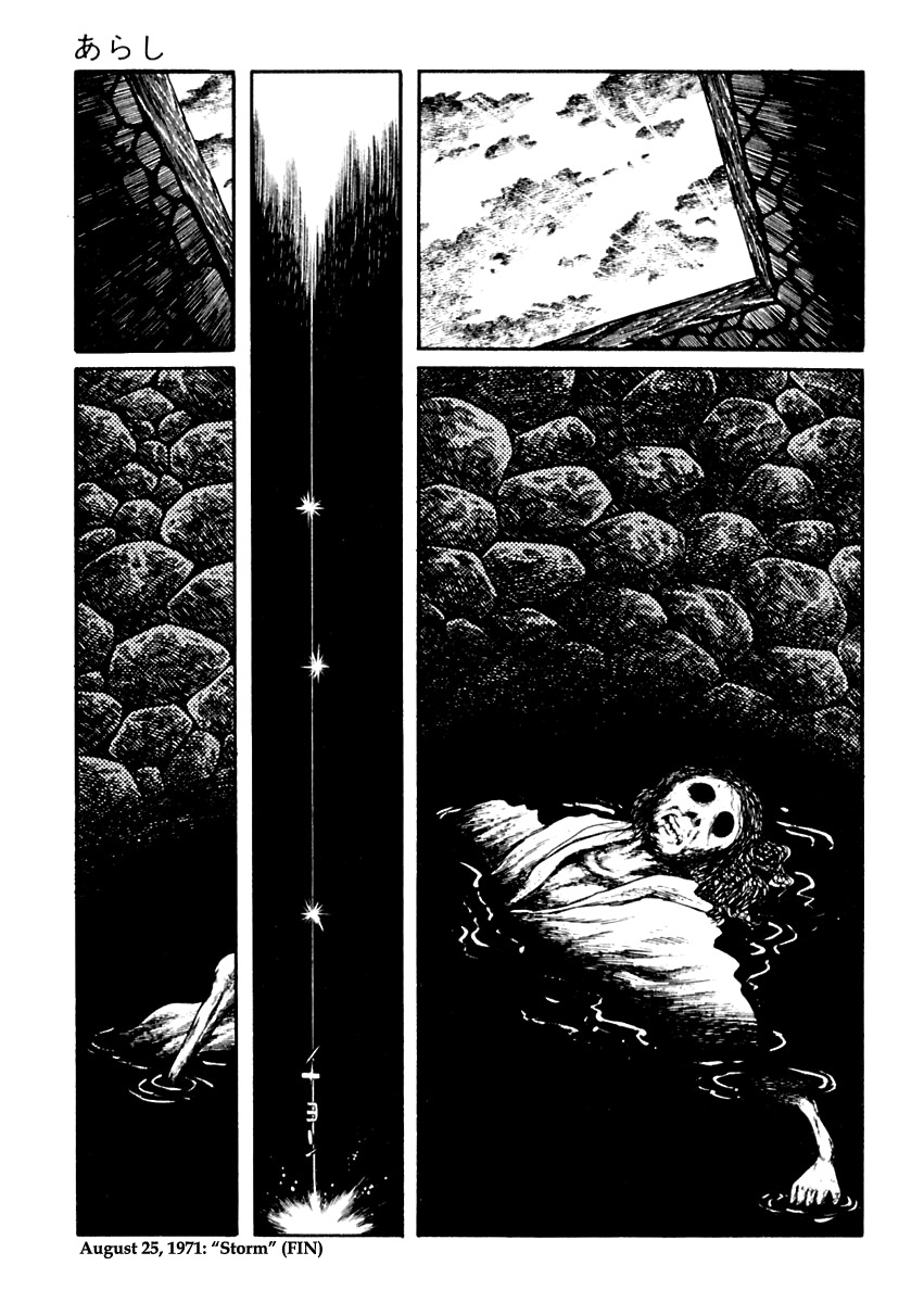 Sabu to Ichi Torimonohikae Chapter 67 page 28 - Chapter 67: Storm