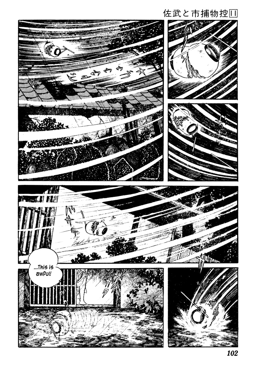 Sabu to Ichi Torimonohikae Chapter 67 page 3 - Chapter 67: Storm