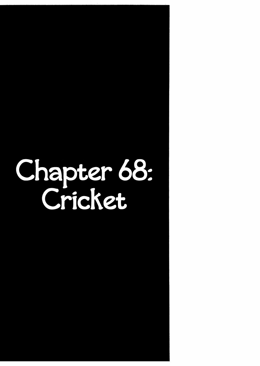Sabu to Ichi Torimonohikae Chapter 68 page 1 - Chapter 68: Cricket