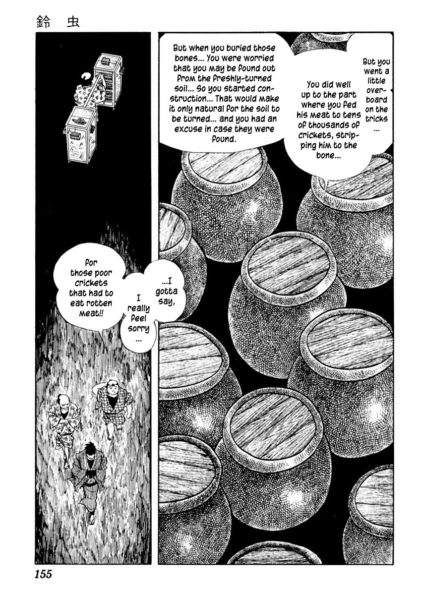 Sabu to Ichi Torimonohikae Chapter 68 page 27 - Chapter 68: Cricket