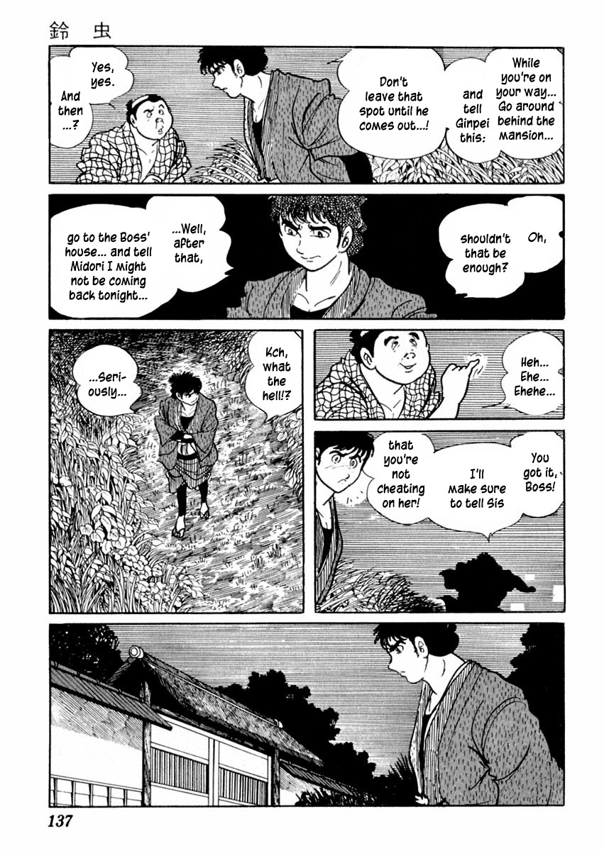 Sabu to Ichi Torimonohikae Chapter 68 page 9 - Chapter 68: Cricket
