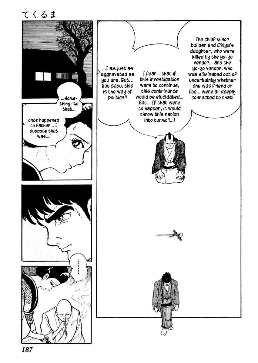 Sabu to Ichi Torimonohikae Chapter 69 page 28 - Chapter 69: Yo-yo