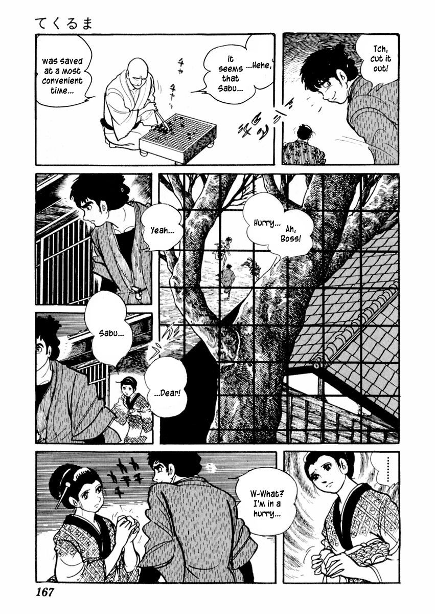 Sabu to Ichi Torimonohikae Chapter 69 page 8 - Chapter 69: Yo-yo