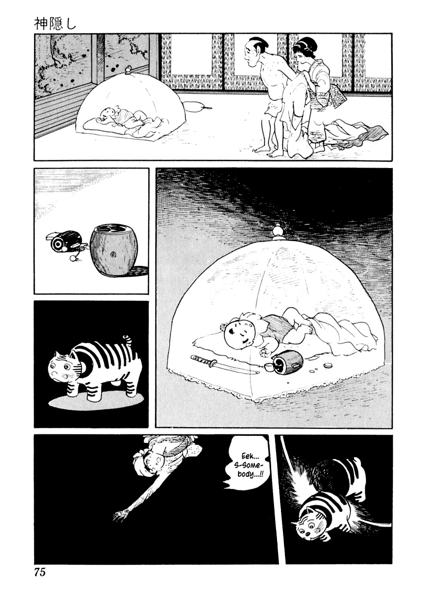 Sabu to Ichi Torimonohikae Chapter 7 page 14 - Chapter 7: Spirited Away