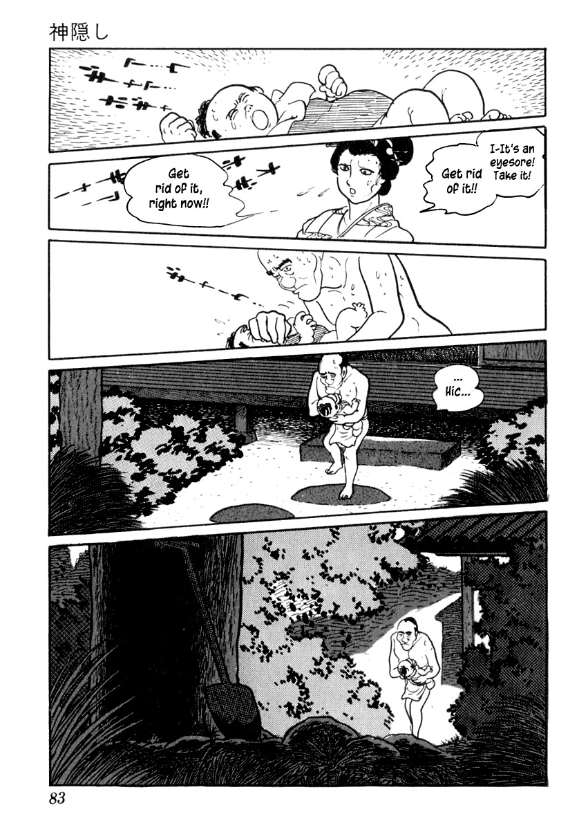 Sabu to Ichi Torimonohikae Chapter 7 page 22 - Chapter 7: Spirited Away