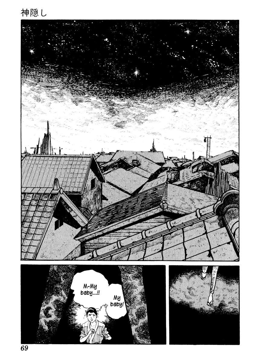 Sabu to Ichi Torimonohikae Chapter 7 page 8 - Chapter 7: Spirited Away
