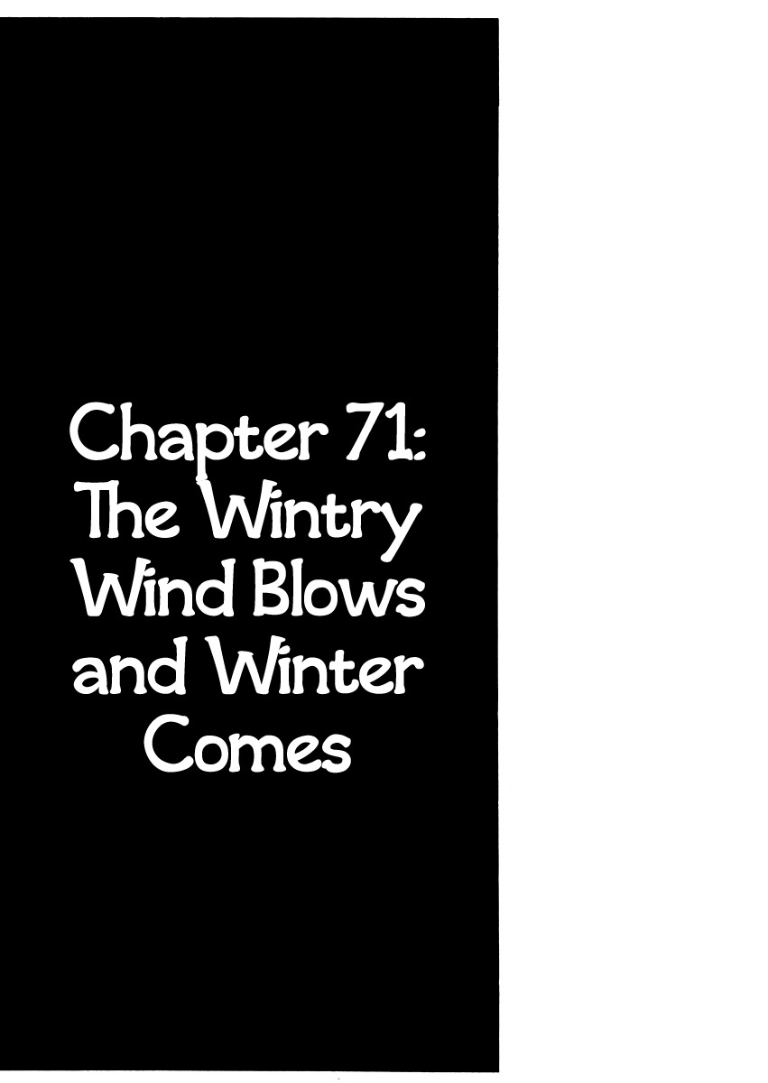 Sabu to Ichi Torimonohikae Chapter 71 page 1 - Chapter 71: The Wintry Wind Blows and Winter Comes