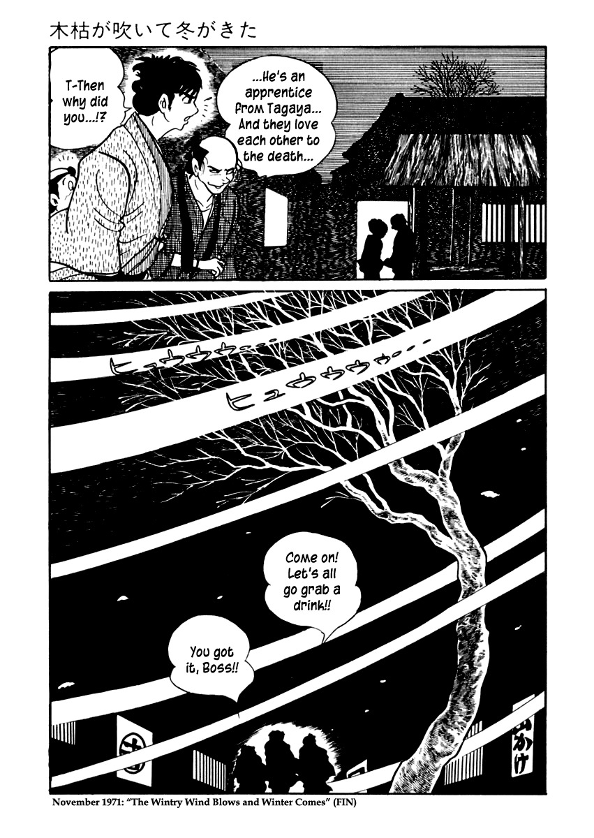 Sabu to Ichi Torimonohikae Chapter 71 page 28 - Chapter 71: The Wintry Wind Blows and Winter Comes