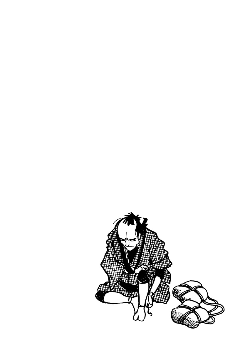 Sabu to Ichi Torimonohikae Chapter 71 page 29 - Chapter 71: The Wintry Wind Blows and Winter Comes