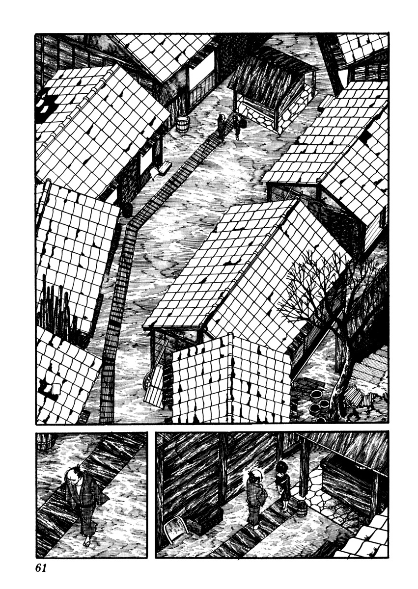 Sabu to Ichi Torimonohikae Chapter 71 page 3 - Chapter 71: The Wintry Wind Blows and Winter Comes