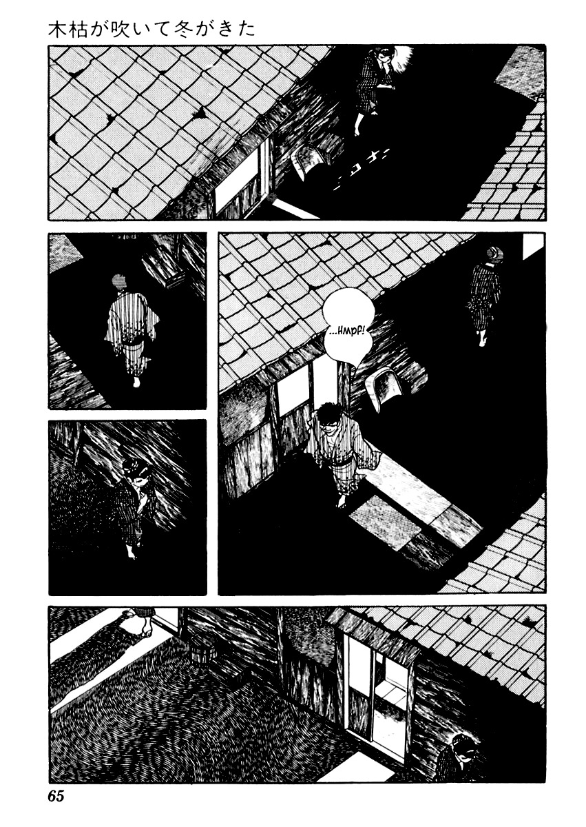 Sabu to Ichi Torimonohikae Chapter 71 page 7 - Chapter 71: The Wintry Wind Blows and Winter Comes