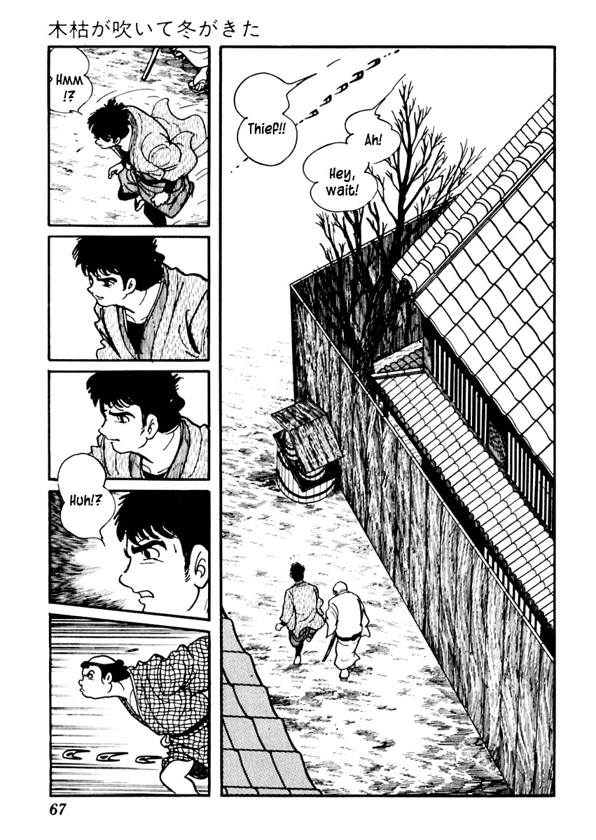 Sabu to Ichi Torimonohikae Chapter 71 page 9 - Chapter 71: The Wintry Wind Blows and Winter Comes
