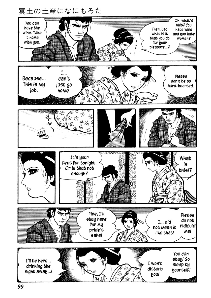 Sabu to Ichi Torimonohikae Chapter 72 page 10 - Chapter 72: What Did You Did You Get As a Souvenir to Hell!?