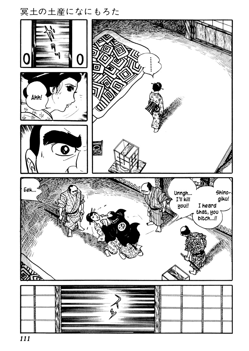 Sabu to Ichi Torimonohikae Chapter 72 page 22 - Chapter 72: What Did You Did You Get As a Souvenir to Hell!?