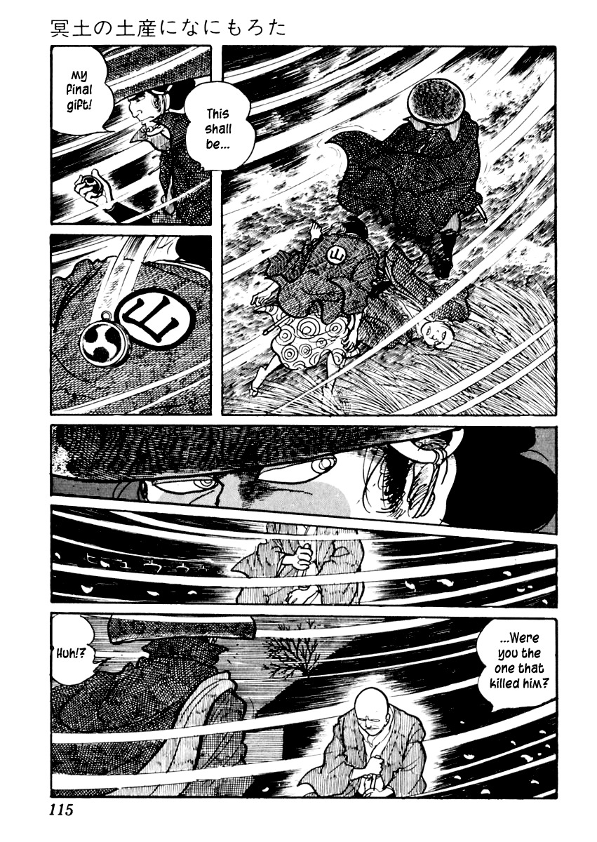Sabu to Ichi Torimonohikae Chapter 72 page 26 - Chapter 72: What Did You Did You Get As a Souvenir to Hell!?