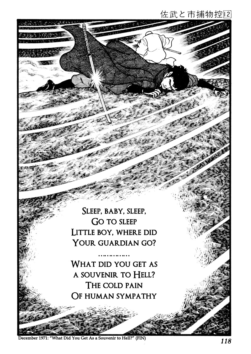 Sabu to Ichi Torimonohikae Chapter 72 page 28 - Chapter 72: What Did You Did You Get As a Souvenir to Hell!?