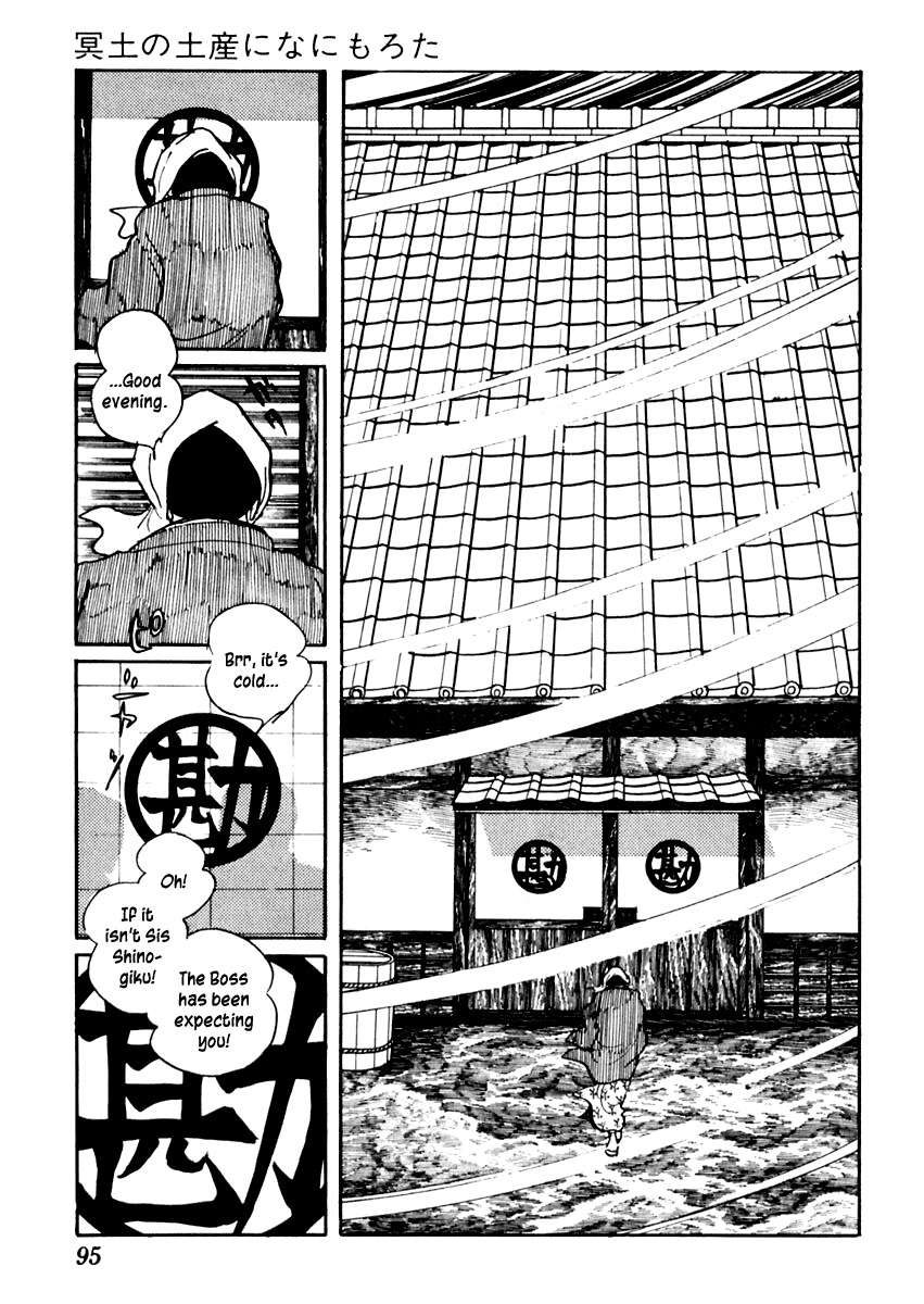 Sabu to Ichi Torimonohikae Chapter 72 page 6 - Chapter 72: What Did You Did You Get As a Souvenir to Hell!?