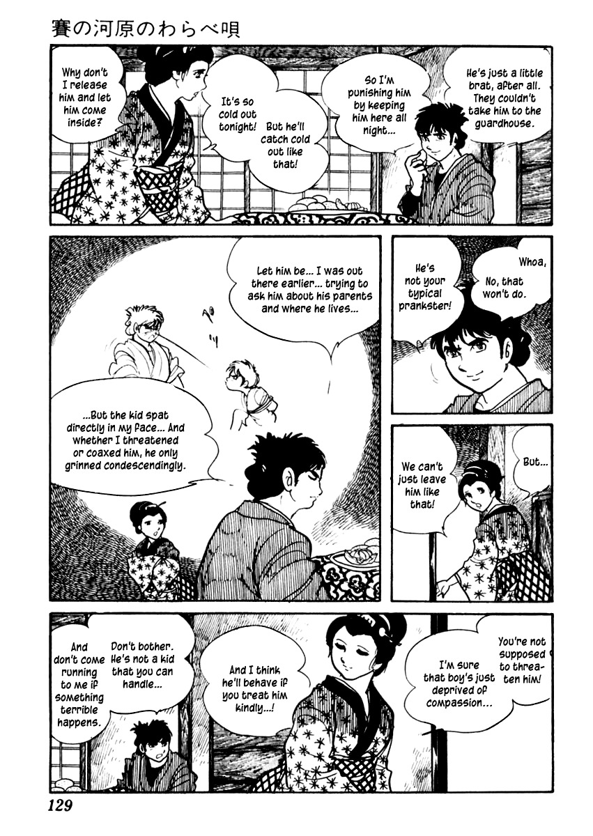 Sabu to Ichi Torimonohikae Chapter 73 page 10 - Chapter 73: Folk Songs in the Children's Limbo